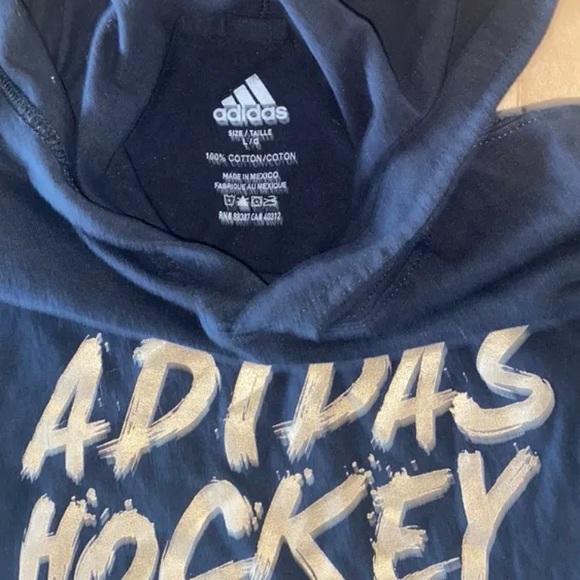 Long sleeve hoodie (Y14-16) unisex - Picture 4 of 4